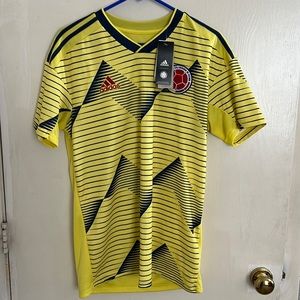Colombia soccer jersey